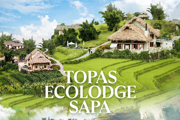 Topas Ecolodge Sapa: Thiên đường xanh lọt top 21 nơi phải nghỉ lại trên thế giới, chốn bồng lai giữa đại ngàn Tây Bắc