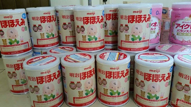  Sữa Nhật xách tay về Việt Nam bằng đường nào mà giá rẻ tới mức chính DN Nhật cũng không thể cạnh tranh?
