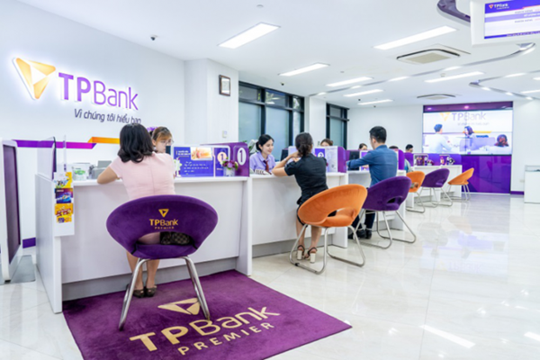 TPBank vào top 5 ngân hàng bán lẻ tốt nhất Việt Nam