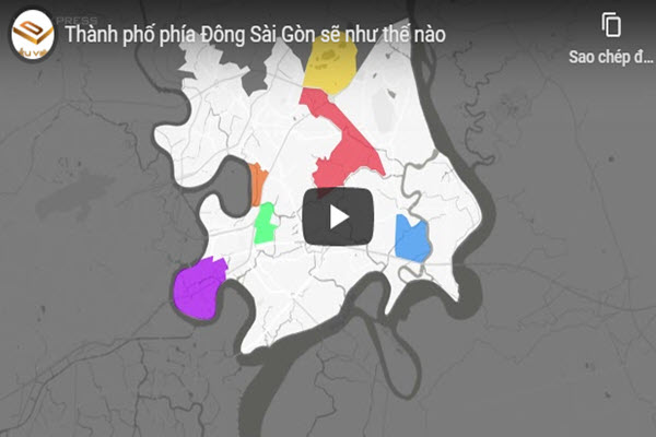 Thành phố phía Đông Sài Gòn sẽ như thế nào?