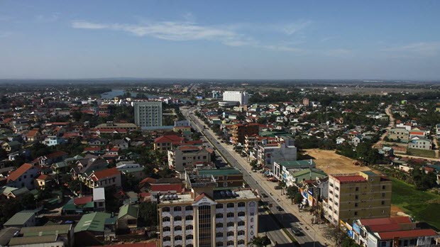  Quảng Trị: Đề xuất dự án thích ứng biến đổi khí hậu TP Đông Hà