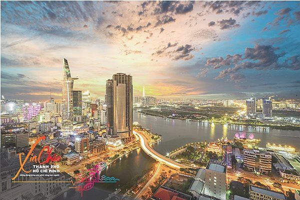 TPHCM hướng đến đô thị du lịch sống động hàng đầu Châu Á