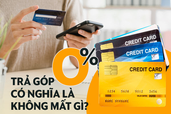 Hiểu đúng về hoàn tiền và chuyển đổi trả góp 0% trong các ưu đãi của thẻ tín dụng