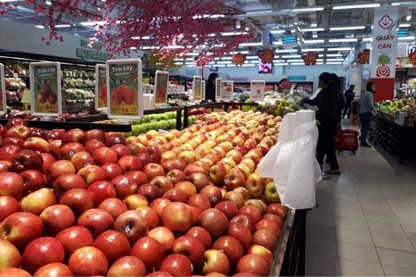Bỏ 6.000 tỷ đồng nhập trái cây ngoại: Hàng VIP đổ bộ chợ Việt giá siêu rẻ