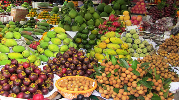  Rau quả Thái Lan vượt Trung Quốc dẫn đầu thị trường Việt