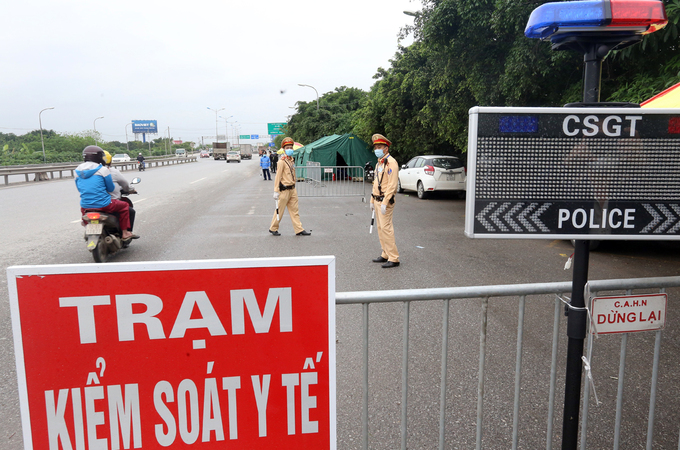 Bắc Giang yêu cầu người dân không được đến Hà Nội và TP HCM