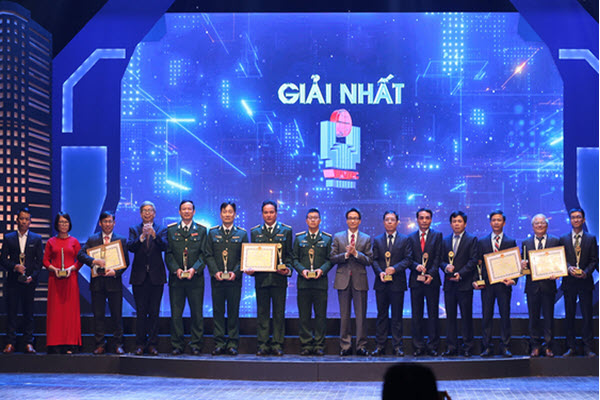 Vinh danh 40 công trình Sáng tạo Khoa học công nghệ Việt Nam 2019