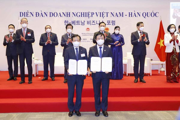 Loạt dự án tỷ USD Hàn Quốc được trao giấy chứng nhận đầu tư tại Việt Nam