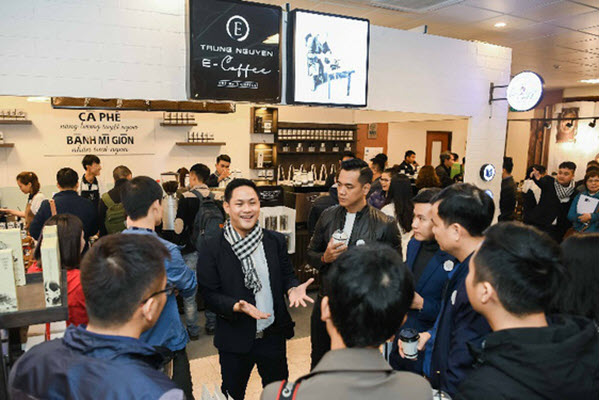 Trung Nguyên Legend khẳng định mạnh mẽ vị thế tập đoàn cà phê hàng đầu