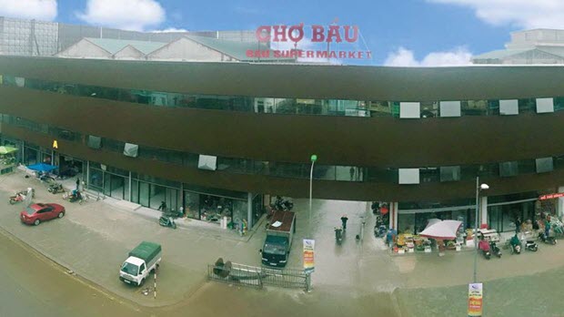 Trung tâm thương mại chợ Bầu (Phủ Lý - Hà Nam ): Thiên đường mua sắm khu vực Đồng bằng sông Hồng