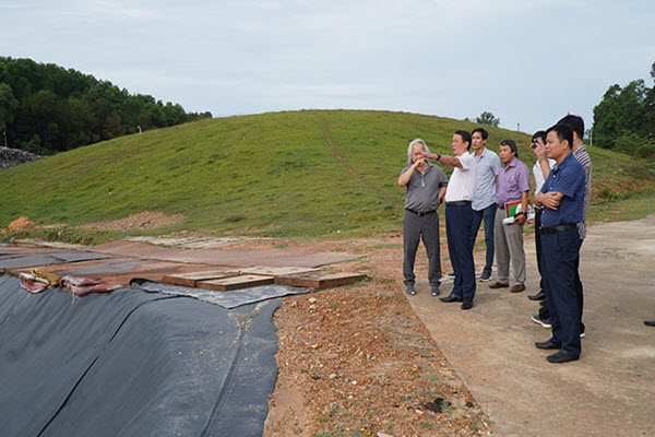 Thừa Thiên Huế: Lên phương án xử lý khi bãi rác Thủy Phương được lấp đầy vào cuối năm 2020