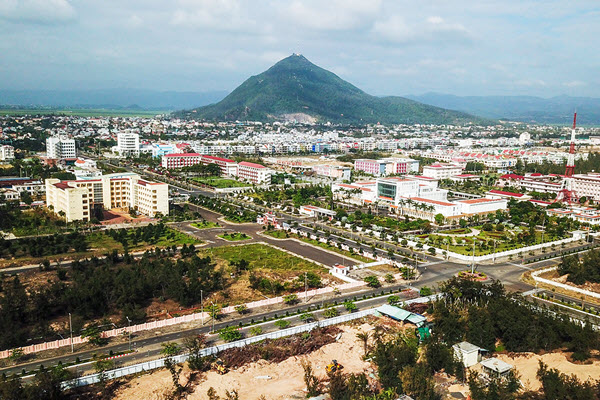 Phú Yên muốn xây trung tâm hành chính 650 tỷ đồng