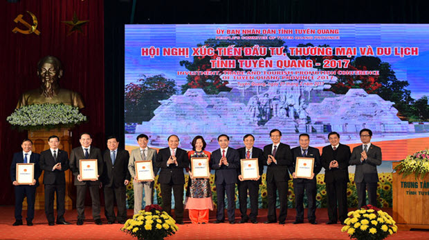  Gần 1 tỷ USD vốn đầu tư vào Tuyên Quang
