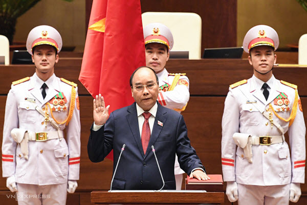 PM Phuc is Vietnam's new president