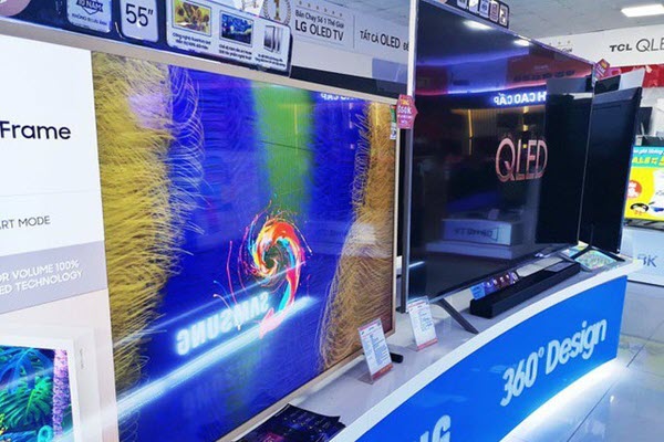 Cuộc đua " tam mã" trên thị trường TV Việt
