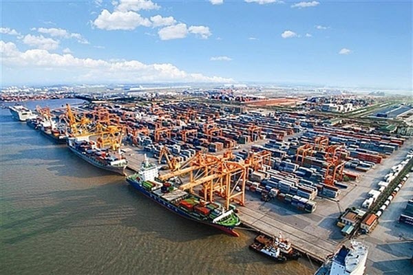 Two international container terminals to be built in Hai Phong