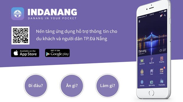 Đà Nẵng ra ứng dụng cung cấp thông tin do khách du lịch