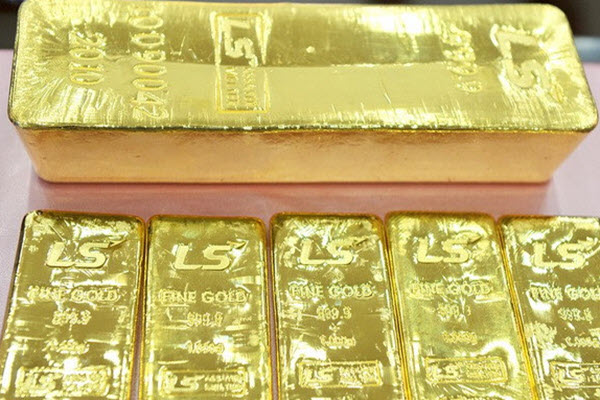 Ngân hàng Trung ương nhiều nước và các quỹ đang chạy đua mua vàng