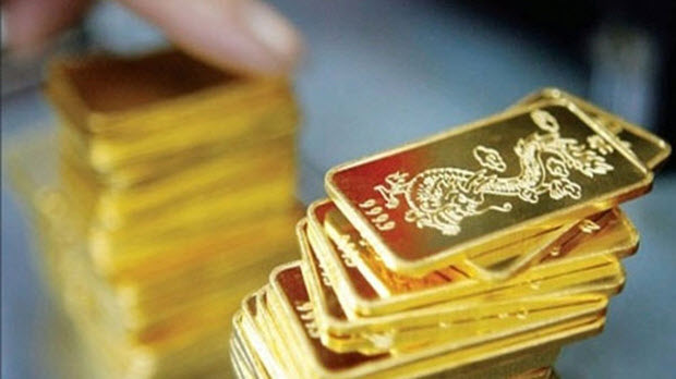 Giá vàng giảm sâu, chênh lệch với vàng thế giới còn 1,45 triệu đồng/lượng
