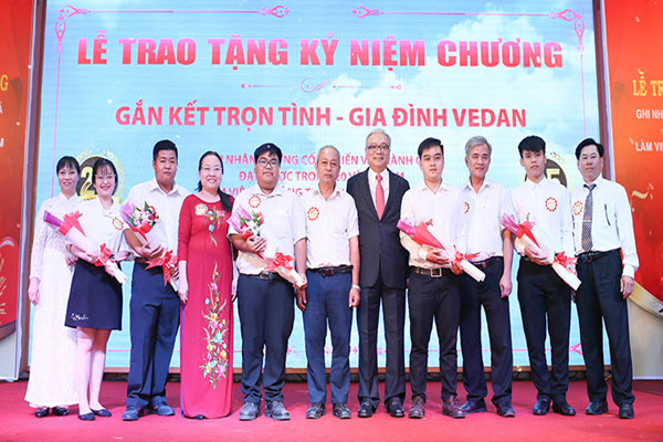 Vedan Việt Nam – “Mái nhà” gắn kết người lao động