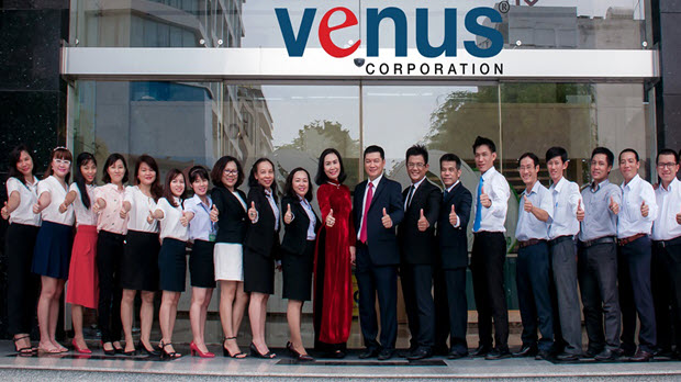 Venus Corp: Phát triển từ việc thay đổi tư duy quản lý vận hành