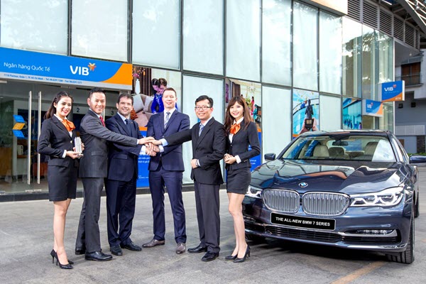 BMW và Ngân hàng VIB ký thỏa thuận đối tác chiến lược 