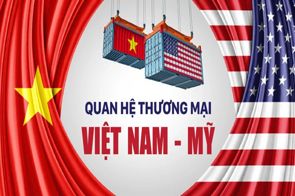 Quan hệ thương mại Việt Nam - Mỹ qua các con số