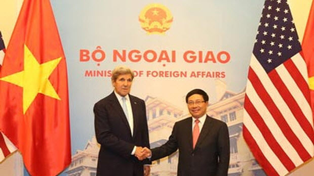 Việt - Mỹ đẩy mạnh hợp tác trong 7 lĩnh vực