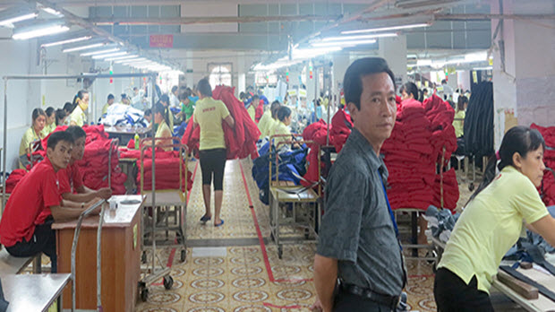 Cty May Xuất Khẩu Việt Thái: Đưa nhà máy về nông thôn