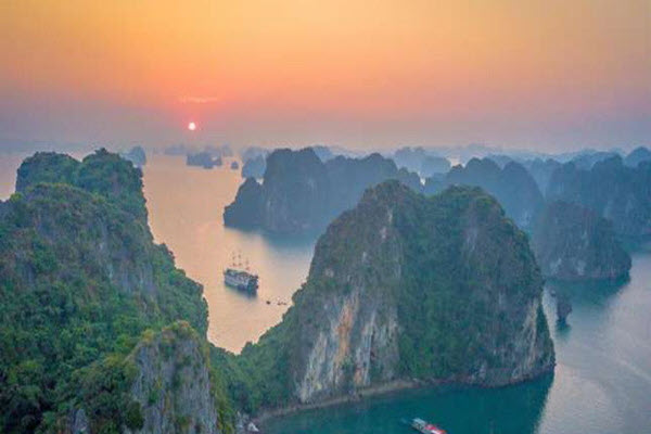 コンデナストトラベラーがベトナムを旅行者に最適な国に選出