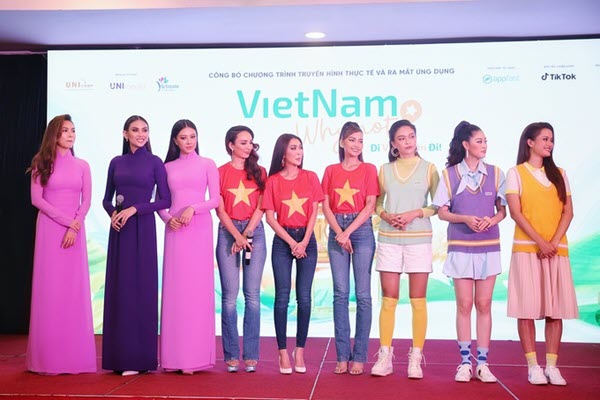 9 hoa hậu, á hậu quảng bá du lịch Việt Nam