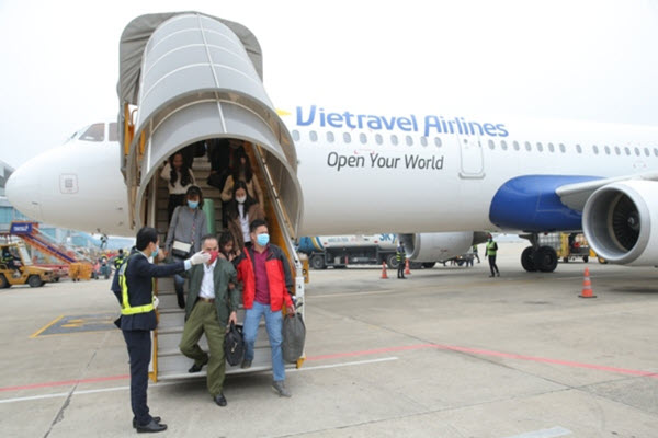 Vietravel thực hiện chuyến bay charter đầu tiên tới Phú Quốc với Vietravel Airlines