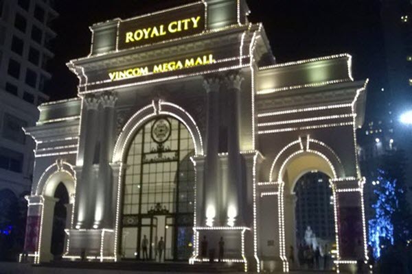  Vincom Mega Mall Royal City - trung tâm thương mại lớn nhất Đông Nam Á