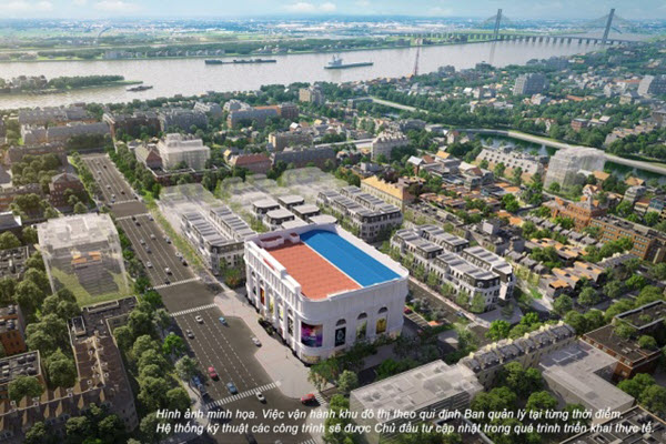 Vingroup ra mắt tổ hợp nhà phố thương mại đẳng cấp đầu tiên tại Mỹ Tho - Tiền Giang