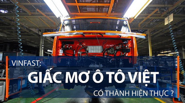  Tại sao Việt Nam nhất định phải có ô tô thương hiệu Việt?