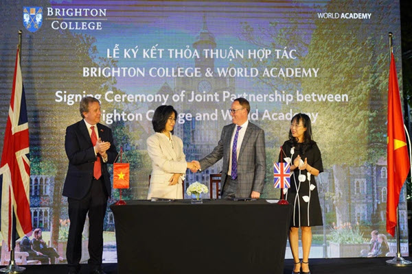 Vingroup thành lập Hệ thống trường quốc tế Brighton College Vietnam