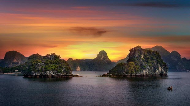 Vịnh Hạ Long, Mù Cang Chải lọt top 25 cảnh đẹp nhất Trái đất