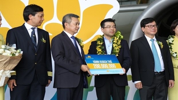  Vietnam Airlines cán mốc 200 triệu lượt hành khách sau 2 thập niên
