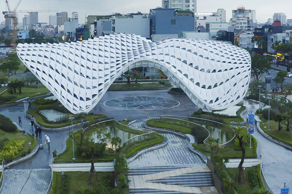 7 điểm check-in mới nổi ở Đông Nam Á gọi tên công trình kiến trúc tại Đà Nẵng