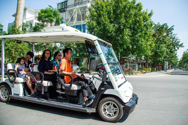 Việt Nam thử nghiệm thành công xe tự hành trong khu đô thị
