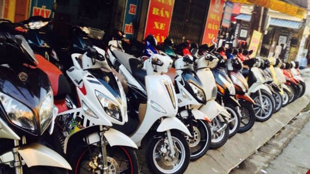 Người Việt mua hơn 1,5 triệu xe máy trong 6 tháng đầu năm 2017