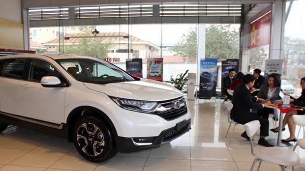  Toyota và Honda tạm ngừng xuất khẩu ô tô sang Việt Nam