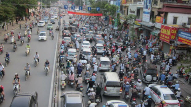 Việt Nam trở thành thị trường xe máy lớn thứ 4 thế giới