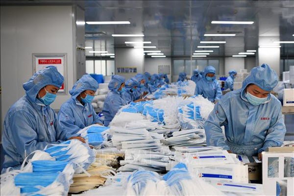 Việt Nam thu hơn 63 triệu USD từ xuất khẩu khẩu trang