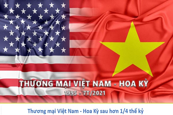 Hành trình thương mại Việt Nam - Hoa Kỳ sau hơn 1/4 thế kỷ